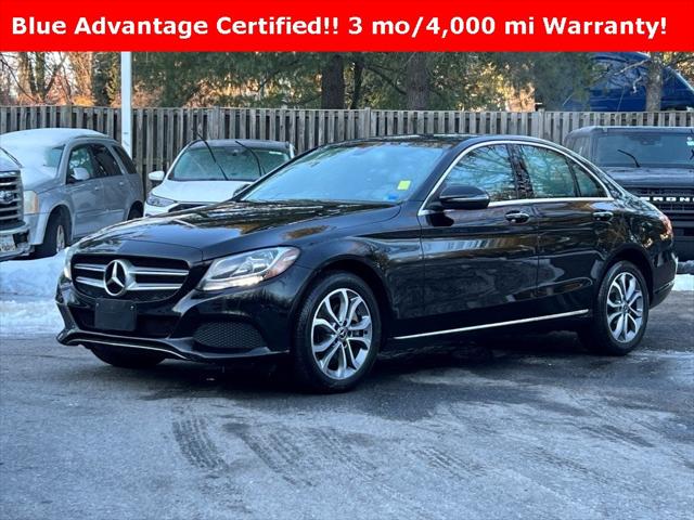 2018 Mercedes-Benz C 300 4MATIC