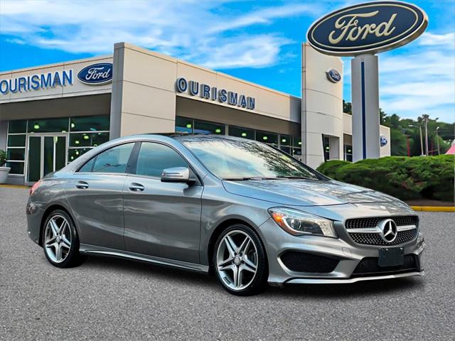 2014 Mercedes-Benz CLA 250 4MATIC