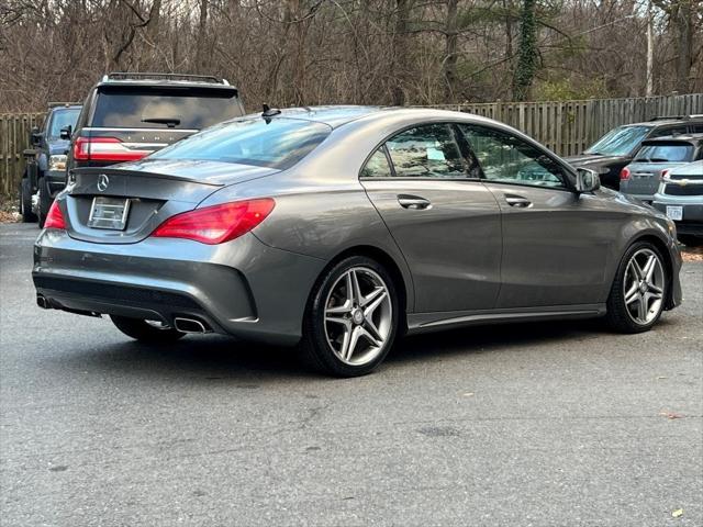 2014 Mercedes-Benz CLA 250 4MATIC