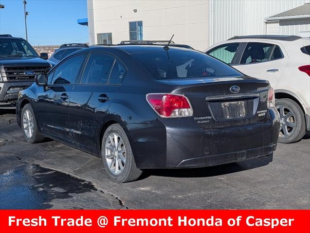 2013 Subaru Impreza 2.0i Premium