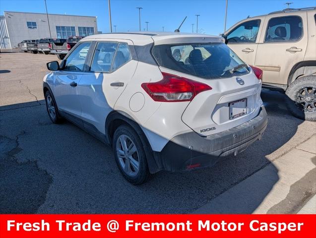 2020 Nissan Kicks S Xtronic CVT