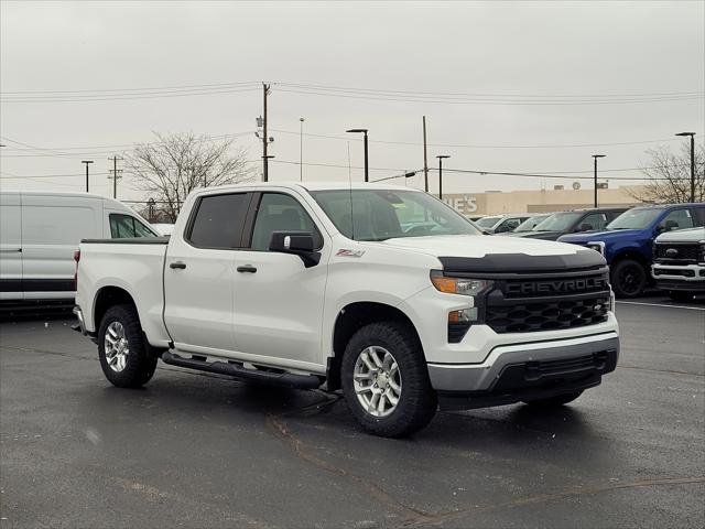 2023 Chevrolet Silverado 1500 4WD Crew Cab Short Bed WT
