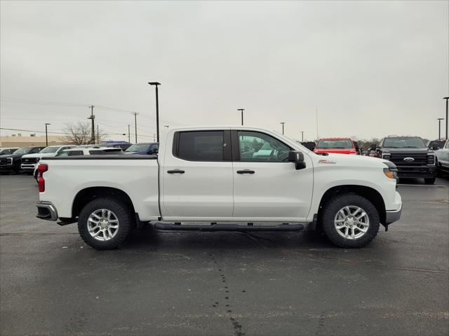 2023 Chevrolet Silverado 1500 4WD Crew Cab Short Bed WT