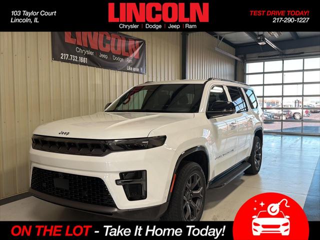 2026 Wagoneer Grand Wagoneer GRAND WAGONEER LIMITED ALTITUDE 4X4 2026 Wagoneer Grand Wagoneer GRAND WAGONEER LIMITED ALTITUDE 4X4