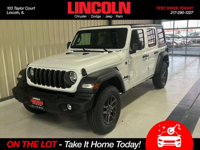 2026 Jeep Wrangler WRANGLER 4-DOOR SPORT