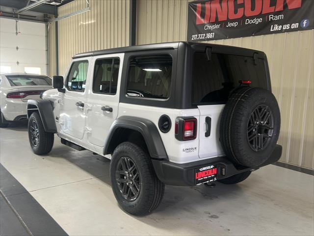 2026 Jeep Wrangler WRANGLER 4-DOOR SPORT
