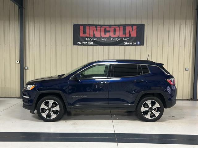 2018 Jeep Compass Latitude 4x4