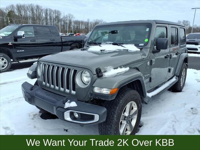 2020 Jeep Wrangler Unlimited Sahara 4X4