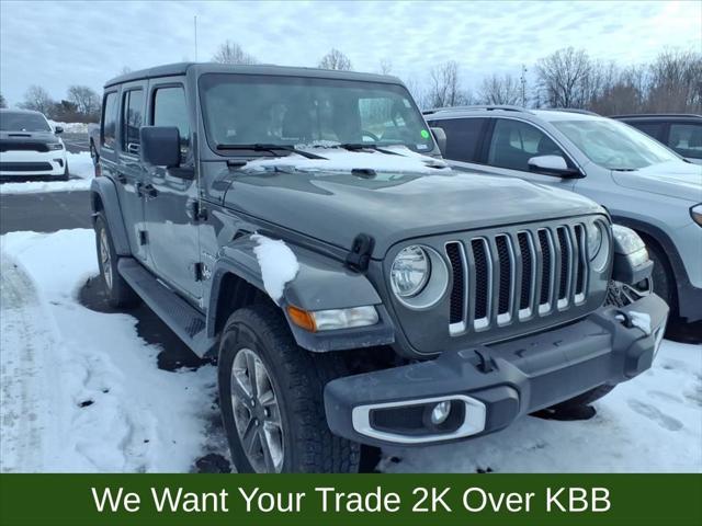 2020 Jeep Wrangler Unlimited Sahara 4X4