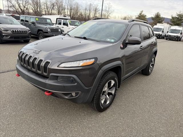 2014 Jeep Cherokee Trailhawk 2014 Jeep Cherokee Trailhawk