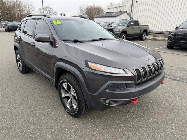 2014 Jeep Cherokee Trailhawk 2014 Jeep Cherokee Trailhawk