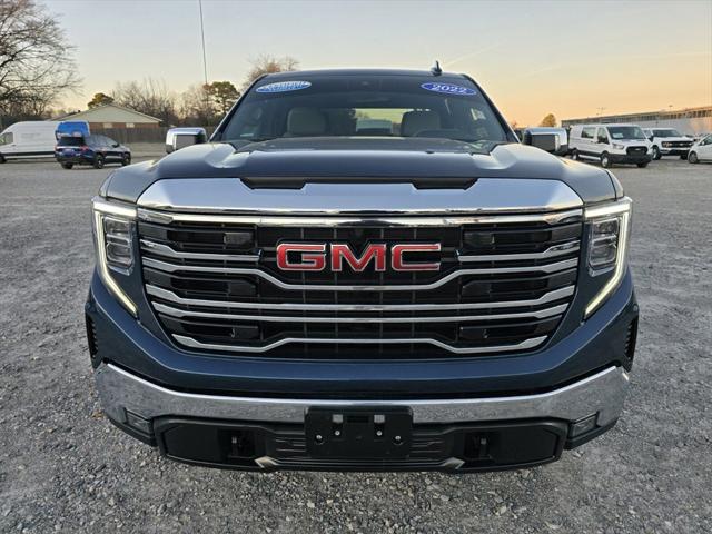 2022 GMC Sierra 1500 4WD Crew Cab Short Box SLT