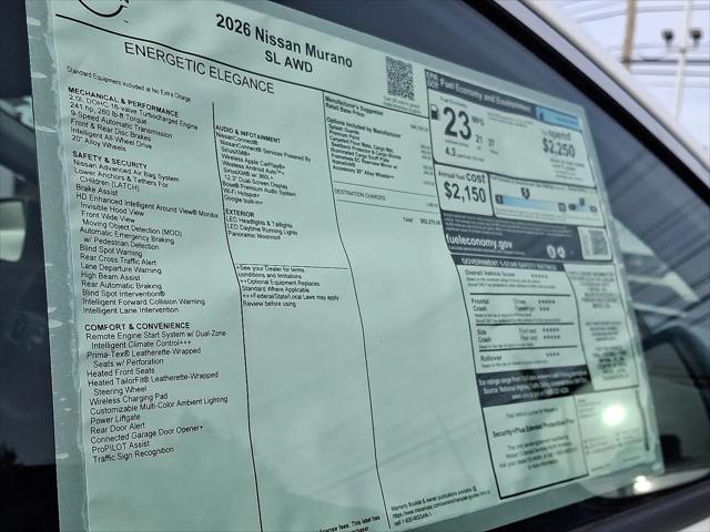 2026 Nissan Murano SL