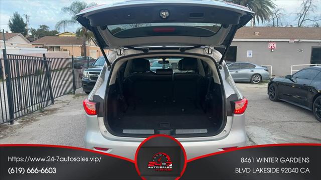 2015 INFINITI QX60 3.5