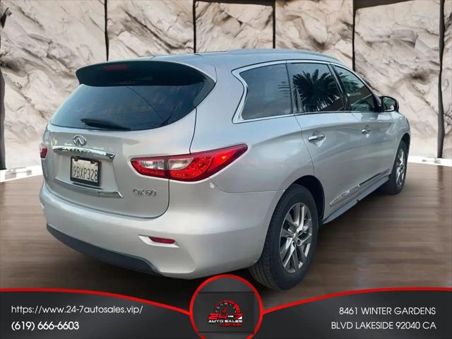 2015 INFINITI QX60 3.5