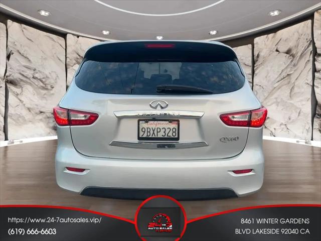 2015 INFINITI QX60 3.5