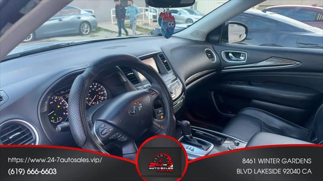 2015 INFINITI QX60 3.5