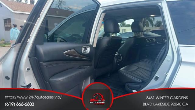 2015 INFINITI QX60 3.5