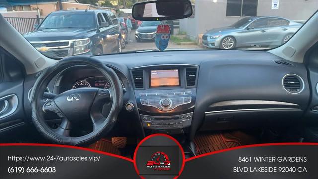 2015 INFINITI QX60 3.5
