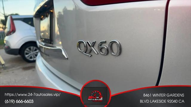 2015 INFINITI QX60 3.5