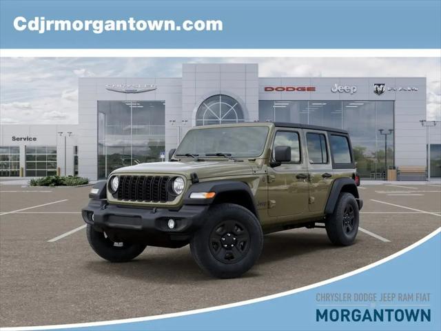 2026 Jeep Wrangler Sport for sale in Morgantown, WV