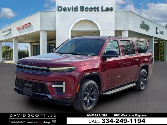 2026 Jeep Grand Wagoneer L Limited Altitude 4x4 for sale in Andalusia, AL
