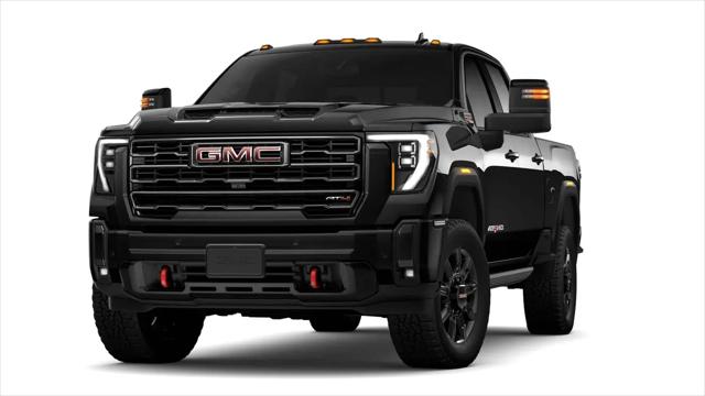 2026 GMC Sierra 2500HD Crew Cab, Standard Bed, AT4, 4WD