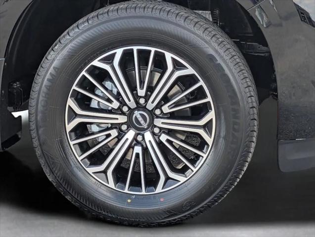 2026 Nissan Armada Platinum