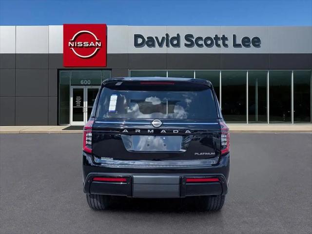 2026 Nissan Armada Platinum