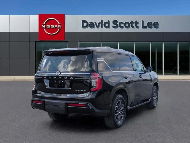 2026 Nissan Armada Platinum