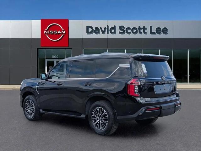 2026 Nissan Armada Platinum