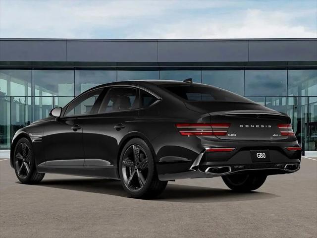 2026 Genesis G80 3.5T Sport Prestige AWD