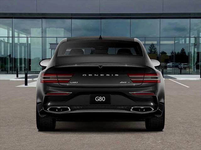 2026 Genesis G80 3.5T Sport Prestige AWD