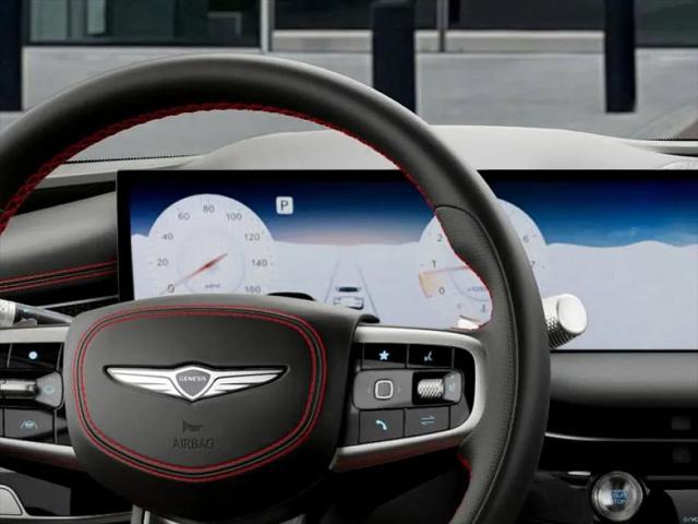 2026 Genesis G80 3.5T Sport Prestige AWD
