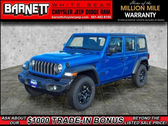 2026 Jeep Wrangler Sport for sale in White Bear Lake, MN