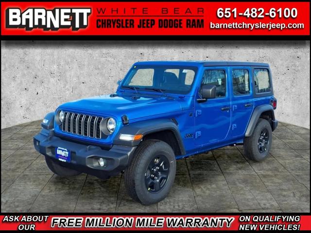 2026 Jeep Wrangler 4-Door Sport S 4x4 for sale in White Bear Lake, MN