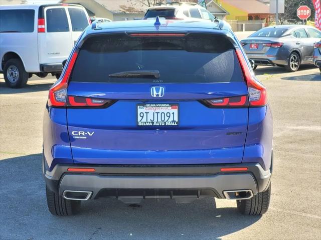 2024 Honda CR-V Hybrid Sport