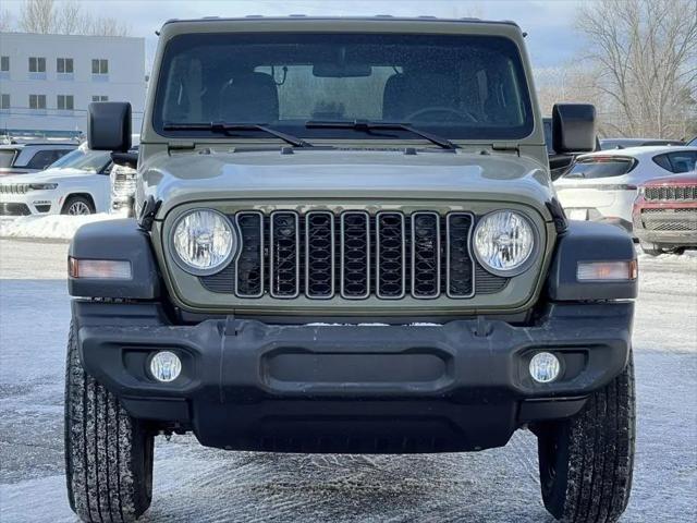 2026 Jeep Wrangler Sport