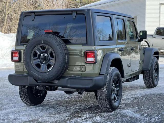 2026 Jeep Wrangler Sport