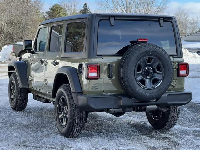 2026 Jeep Wrangler Sport