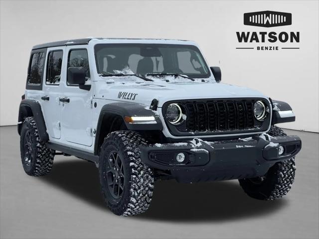 2026 Jeep Wrangler Willys for sale in Benzonia, MI