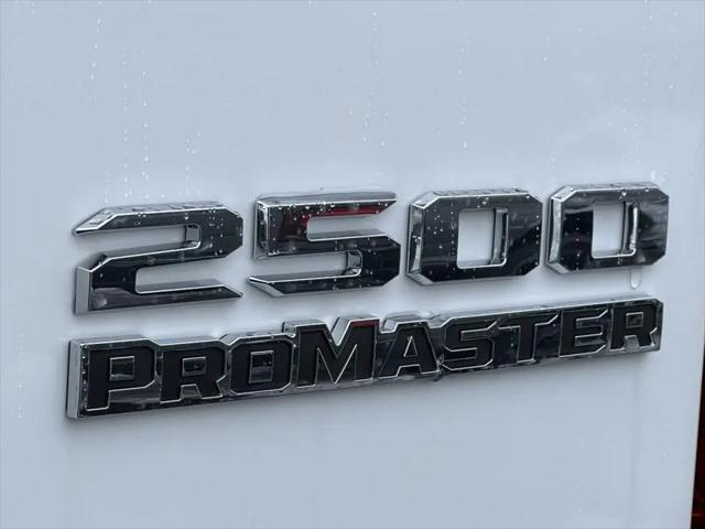 2026 Ram ProMaster 2500 Cargo Van Tradesman High Roof 159" WB w/Pass Seat