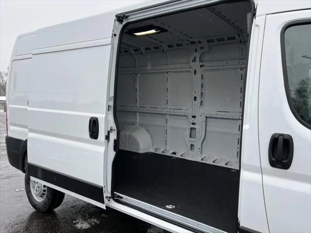2026 Ram ProMaster 2500 Cargo Van Tradesman High Roof 159" WB w/Pass Seat