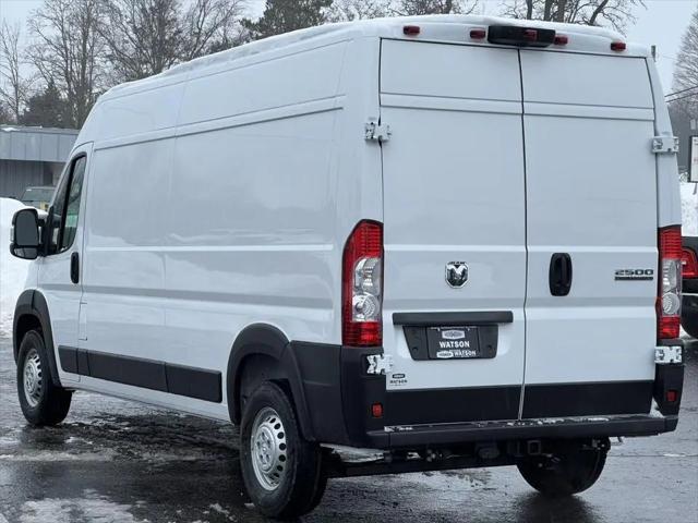 2026 Ram ProMaster 2500 Cargo Van Tradesman High Roof 159" WB w/Pass Seat