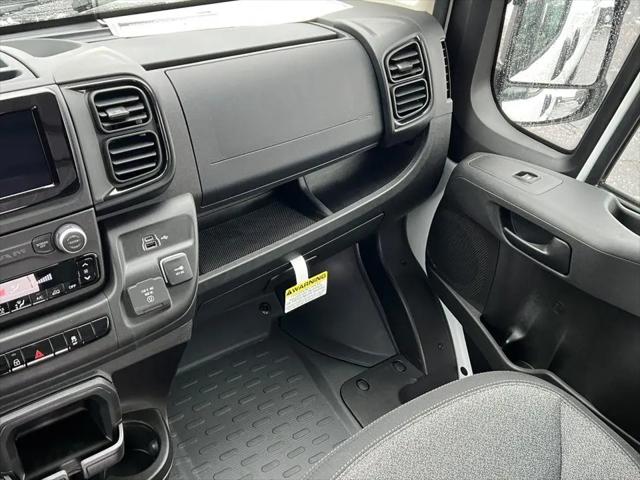 2026 Ram ProMaster 2500 Cargo Van Tradesman High Roof 159" WB w/Pass Seat