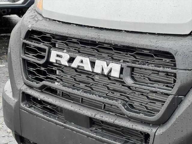 2026 Ram ProMaster 2500 Cargo Van Tradesman High Roof 159" WB w/Pass Seat