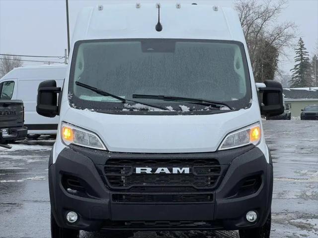 2026 Ram ProMaster 2500 Cargo Van Tradesman High Roof 159" WB w/Pass Seat