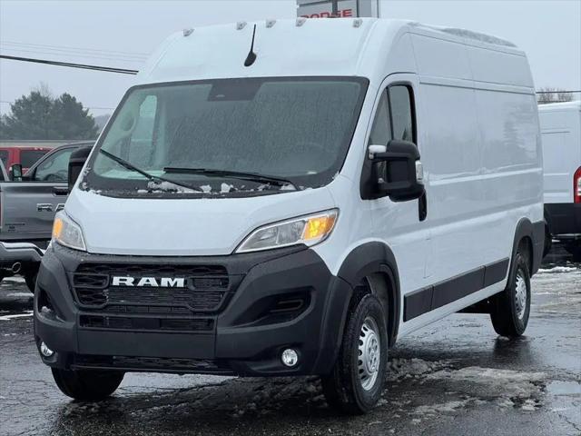 2026 Ram ProMaster 2500 Cargo Van Tradesman High Roof 159" WB w/Pass Seat