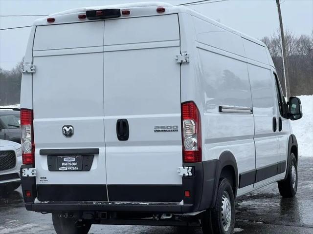 2026 Ram ProMaster 2500 Cargo Van Tradesman High Roof 159" WB w/Pass Seat