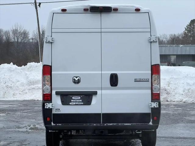 2026 Ram ProMaster 2500 Cargo Van Tradesman High Roof 159" WB w/Pass Seat